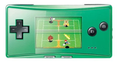 Console Game Boy Advance Micro - Verte - Game Boy Advance