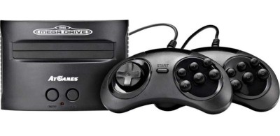Console Megadrive Mini Atgames (81 jeux inclus)  - Megadrive