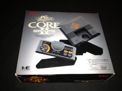 Console Nec Pc Engine CoregrafX II (En Boîte) - Nec PC Engine CoreGrafX