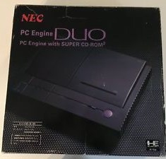 Console Nec PC Engine Duo en boîte  - Nec Pc Engine DUO