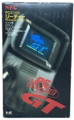 Console Nec PC Engine GT en boîte  - Nec Pc Engine GT