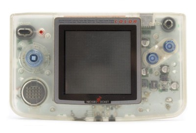Console Neo Geo Pocket Color Clear  - Neo Geo Pocket couleur