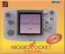 Console Neo Geo Pocket Color Clear en boîte - Neo Geo Pocket couleur