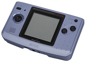 Console Neo Geo Pocket Color Bleue  - Neo Geo Pocket couleur