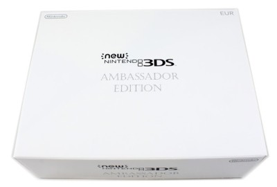 Console New Nintendo 3DS - Edition Ambassador en boîte - 3DS