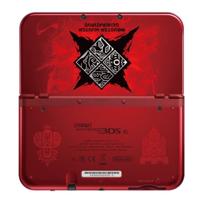 Console New Nintendo 3DS XL - Edition Limitée Monster Hunter Générations - 3DS