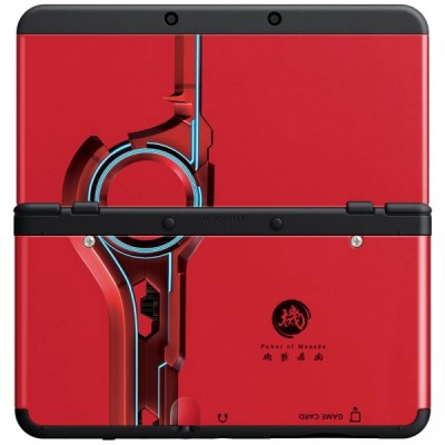 Console New Nintendo 3DS Noire Xenoblade Chronicles (sans jeu)  - 3DS
