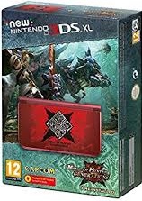 Console New Nintendo 3DS XL - Edition Limitée Monster Hunter Generations en boîte (sans jeu) - 3DS