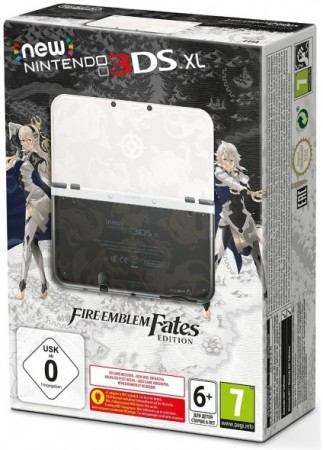 Console New Nintendo 3DS XL Fire Emblem Fates - Édition Spéciale - 3DS
