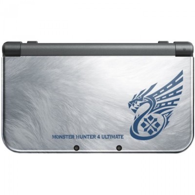 Console New Nintendo 3DS XL - Édition Limitée Monster Hunter 4 Ultimate - 3DS