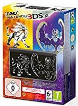 Console New Nintendo 3DS XL - Edition Limitée Pokémon Soleil & Lune (sans jeu) en boîte  - 3DS