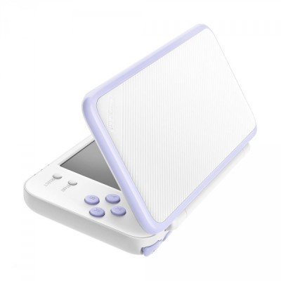 Console New Nintendo 2DS XL Blanc & Lavande  - 3DS