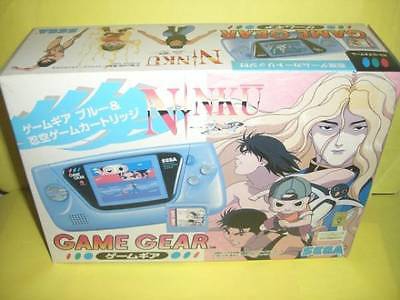 Console Game Gear Bleue Ninku (Import Japonais) en boîte - Game Gear