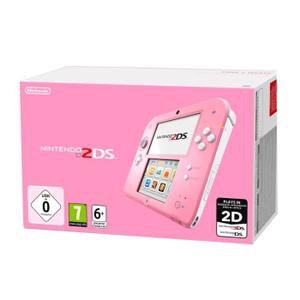 Console Nintendo 2DS Rose en boîte - 3DS