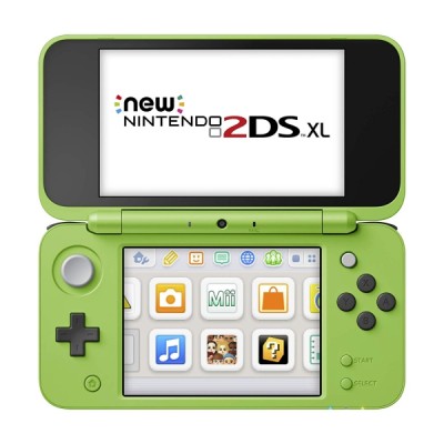 Console New Nintendo 2DS XL Minecraft - Creeper Edition  - 3DS