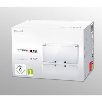 Console Nintendo 3DS - Blanc Arctique (En Boîte) - 3DS