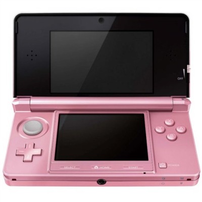 Console Nintendo 3DS Coral Pink  - 3DS