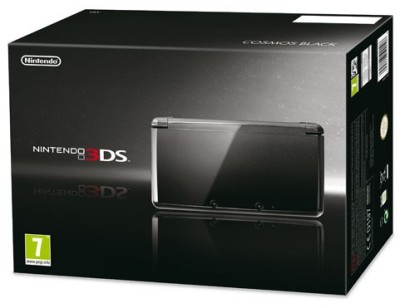 Console Nintendo 3DS Grise en boîte - 3DS