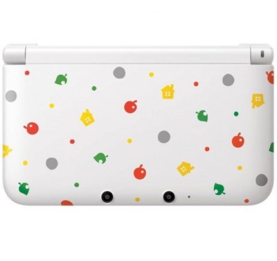 Console Nintendo 3DS XL Animal Crossing Special Edition (Sans Jeu) - 3DS