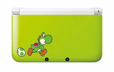 Console Nintendo 3DS XL Edition Yoshi - 3DS