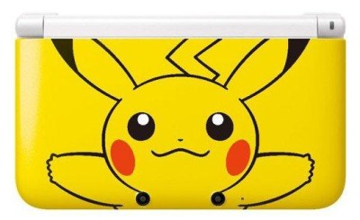 Console Nintendo 3DS XL - Edition Limitée Jaune Pikachu - 3DS