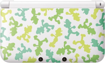 Console Nintendo 3DS XL Luigi Special Edition - 3DS