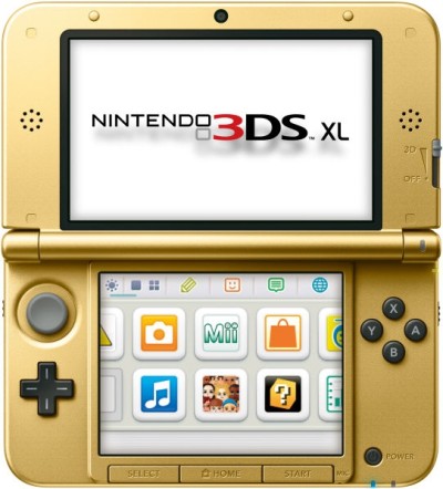 Console Nintendo 3DS XL - Edition Limitée The Legend of Zelda: A Link Between Worlds (sans jeu) - 3DS
