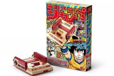 Console Nintendo Classic Mini Famicom Shonen Jump (import japonais) en boîte - NES