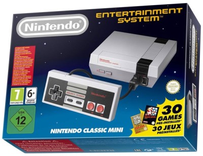 Console Nintendo Classic Mini NES en boîte - NES