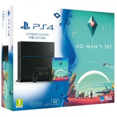 Console Playstation 4 (1 To) + No Man's Sky - Playstation 4 