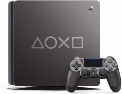 Console Playstation 4 Slim (1 To) Days of Play Special Edition - Playstation 4 