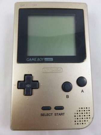 Console Game Boy Pocket Gold - Game Boy