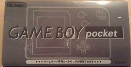 Console Game Boy Pocket Noire (import japonais) en boîte - Game Boy