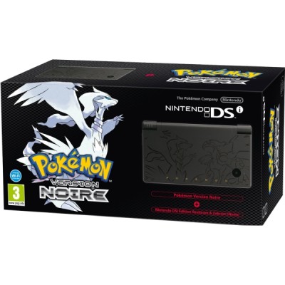 Console Dsi Noire Collector et Pokémon version noire - DS