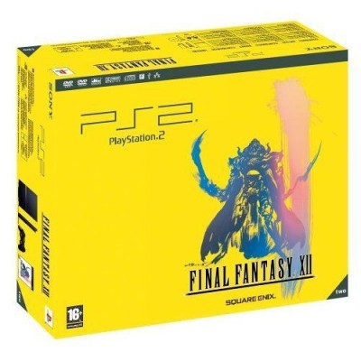 Console PS Two et Final Fantasy XII en boîte - Playstation 2