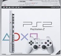 Console PS Two Blanche (import japonais) en boîte  - Playstation 2