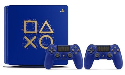 Console Playstation 4 Slim (500 Go) Days of Play Special Edition - Playstation 4 