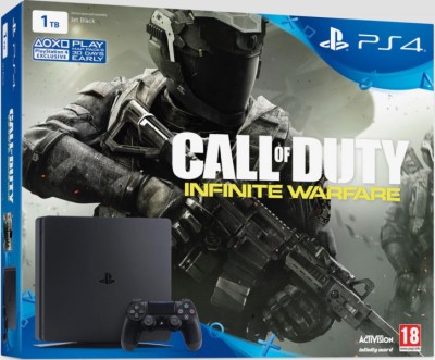 Console Playstation 4 1 To + Call Of Duty Infinite Warfare - Playstation 4 