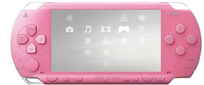 Console PSP 1000 Rose - Playstation Portable