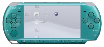 Console PSP 3000 Slim & Lite Turquoise - Playstation Portable