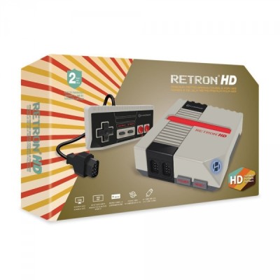 Console Retron HD Grise en boîte  - Divers rétro
