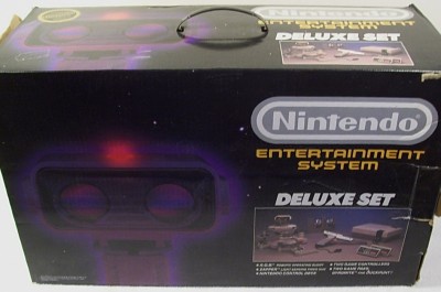 Console NES Deluxe Set - Zapper et Rob le Robot - NES