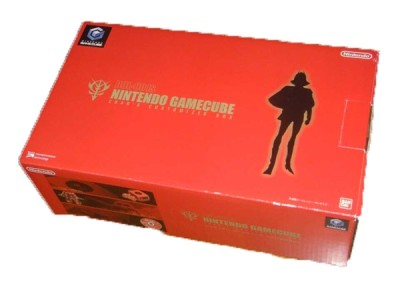 Console Gamecube Rouge - Edition Limitée Gundam en boîte - GameCube