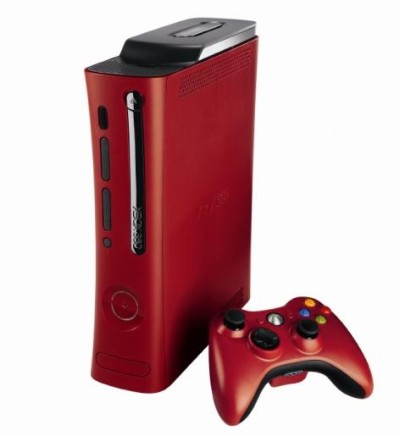 Console Xbox 360 Elite (120 Go) Rouge - Xbox 360