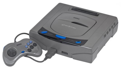 Console Sega Saturn Japonaise Grise - Saturn