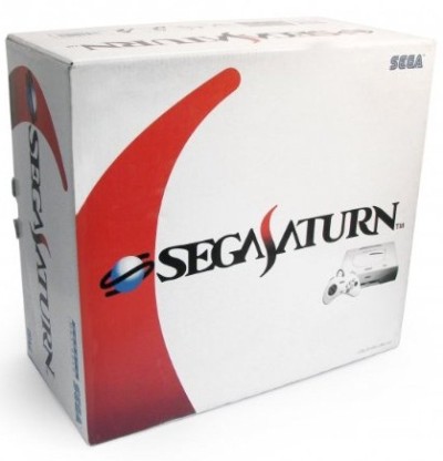 Console Sega Saturn Japonaise Blanche (En Boite) - Saturn
