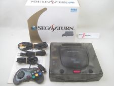 Console Sega Saturn Japonaise Clear Skeleton (En Boite) - Saturn