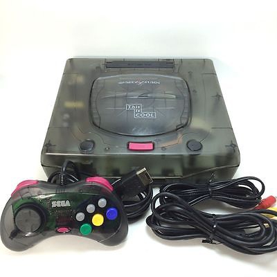 Console Sega Saturn Japonaise Clear Skeleton - Saturn