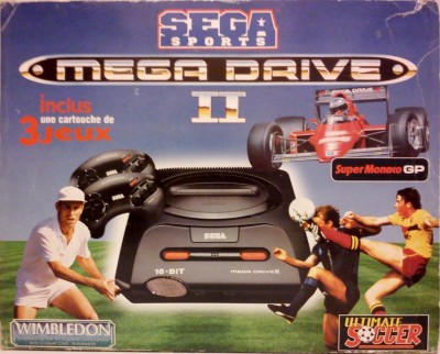 Console Megadrive 2 Sega Sports en boîte - Megadrive