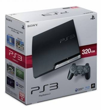 Console Playstation 3 Slim (320 Go) en boîte - Playstation 3